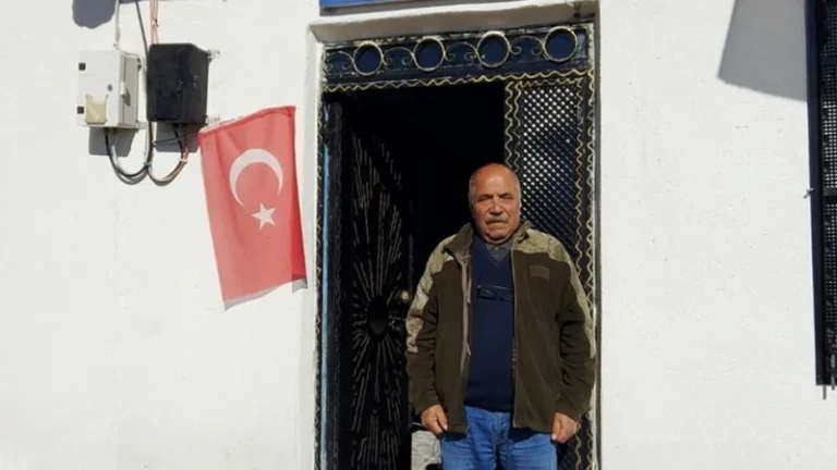 Alevi Muhtar Şahismail Güyük