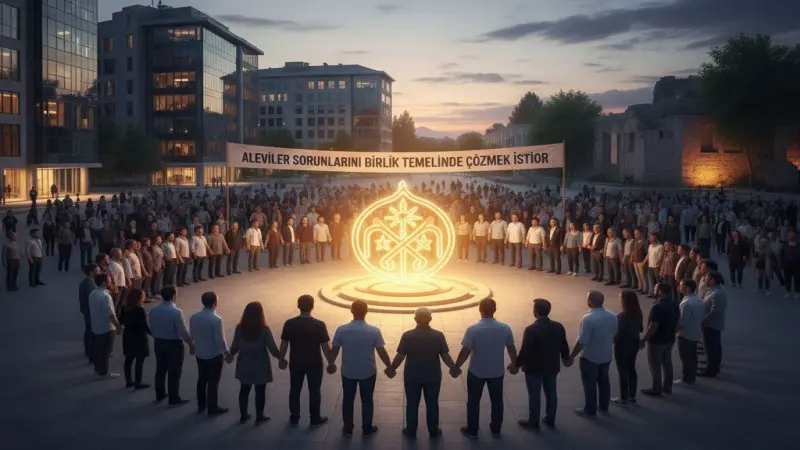 Aleviler Sorunlarını Birlik Temelinde Çözmek İstiyor