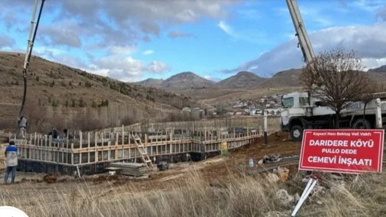darıdere köyü pullo dede cemevi 1