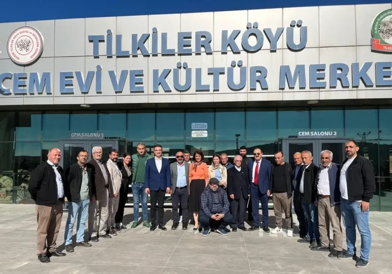 tilkiler köyü cemevi